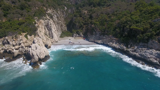 岩石湾和野海视频