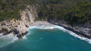 岩石湾和野海27秒视频