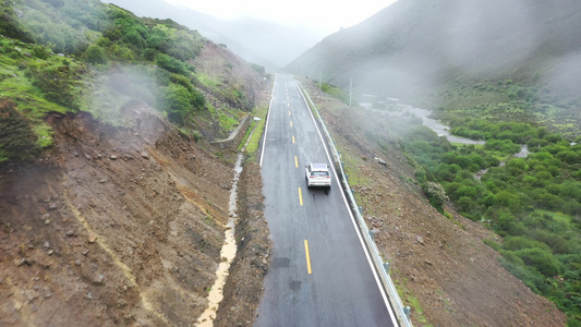 4K四川甘孜大草原风光视频