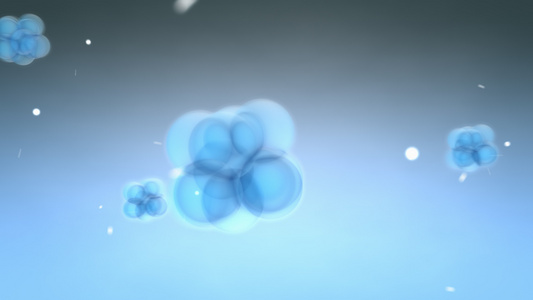 微显微原子结构动画视频