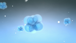 微显微原子结构动画13秒视频