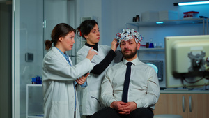 神经神经研究人员对治疗结果进行外推16秒视频