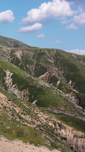 山西长城古建筑白草口长城旅游景点视频