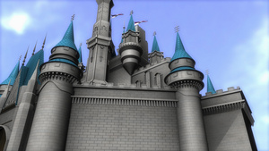 幻想魔法城堡15秒视频