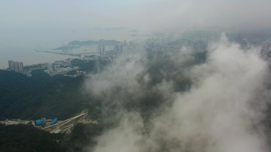 珠海云雾及其小山视频