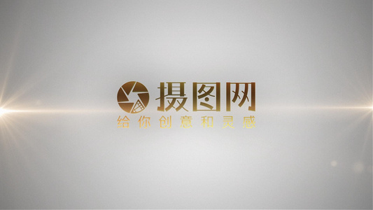 E3D文字汇聚LOGO[字句]视频