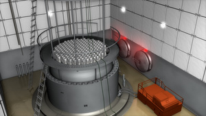 内观核反应堆现代高端安全措施12秒视频