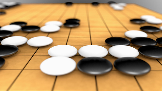 传统战略棋盘游戏视频