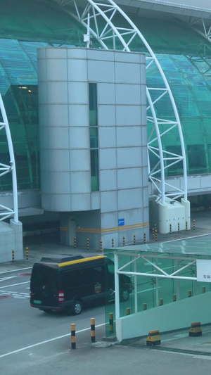 机场物流运输行李电商促销42秒视频