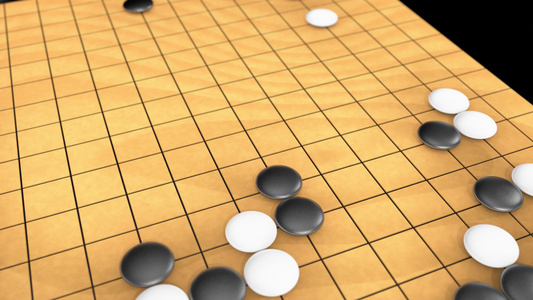 传统战略棋盘游戏视频