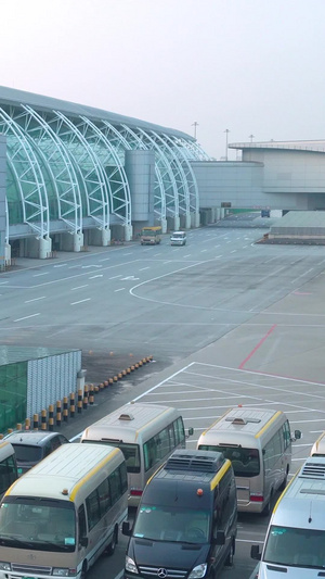 机场物流运输行李国际民航日42秒视频