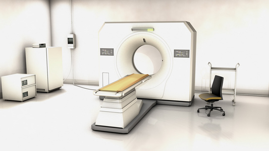 专科医院Ct扫描设备室视频