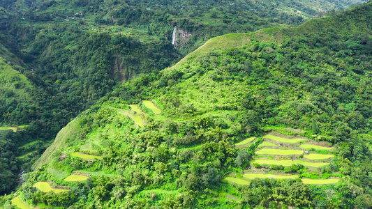 该村位于Philipppines北部水稻种植区的一个视频