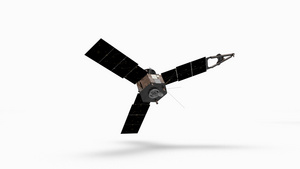 Juno航天器14秒视频