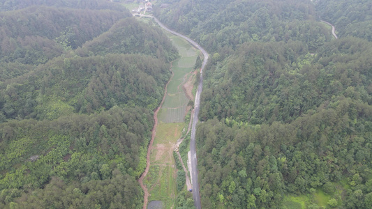 湖南通道万佛山4A景区航拍视频