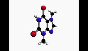 作为一种原子模型的多溴分子17秒视频