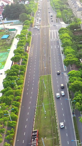 城市高端住宅建筑群基础建设视频