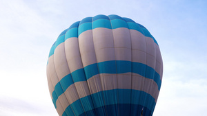 天空中的气球23秒视频