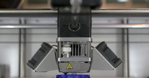 3D打印机33秒视频
