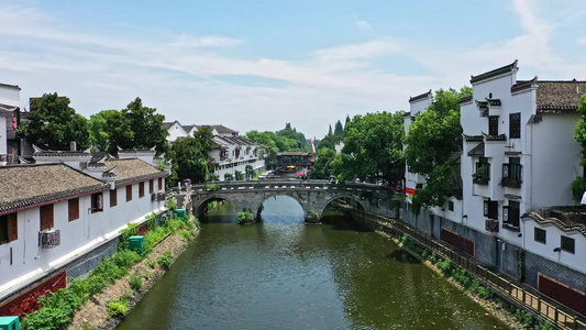 4k绩溪县龙川景区视频