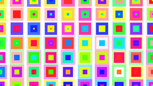 平方抽象颜色15秒视频