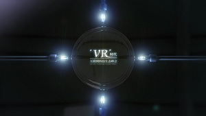 机械科技感VR互联网生态大会12秒视频