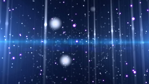 空间中的光线粒子颜色15秒视频