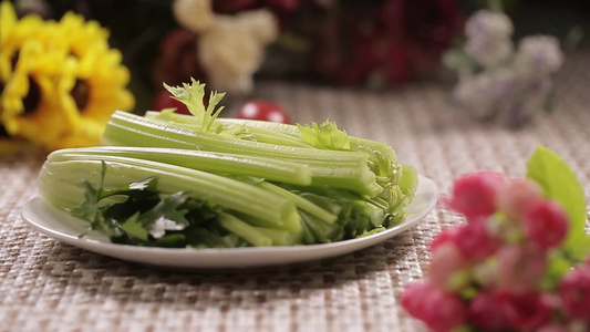 高纤维食材毛豆视频