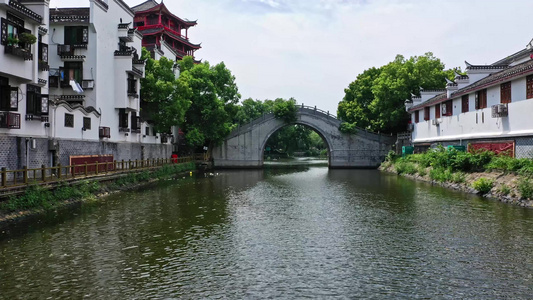 4k绩溪县龙川景区视频