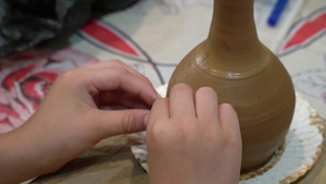 儿童陶艺工作室8秒视频