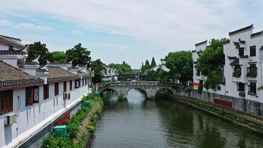 4k绩溪县龙川景区视频