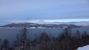 索尔乔斯莱拉fjordTromsNorway19秒视频