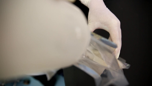 【镜头合集】实验室食品安全检测检验设备采样视频