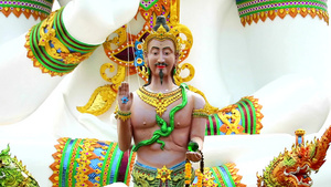 泰国雕塑13秒视频