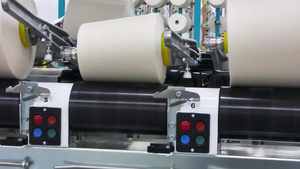 一家纺织厂的线条11秒视频