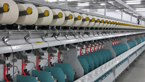 一家纺织厂的线条13秒视频