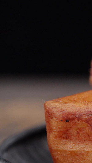腊肉腊味年货熏腊肉高清腊肉24秒视频