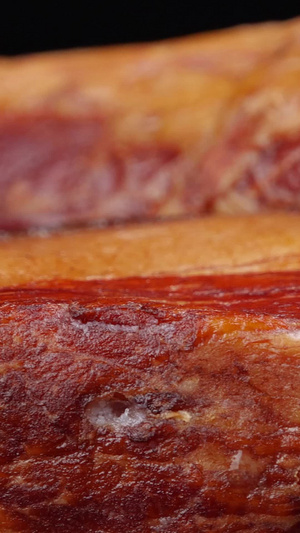 腊肉腊味年货熏腊肉高清腊肉24秒视频