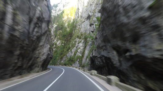 比卡兹峡谷这是罗马尼亚具有历史意义的Transylvania视频