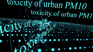 城市pm10,pm2.5的空气污染和毒性16秒视频