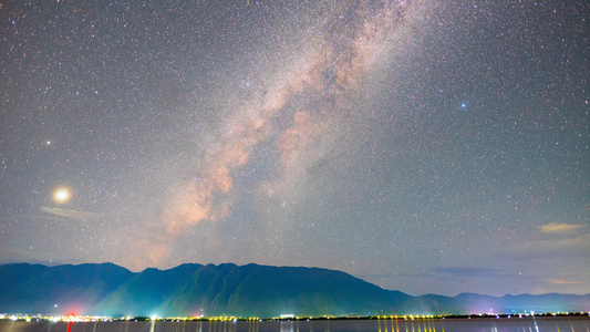 8K大理苍山星空延时 视频