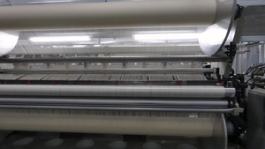 自动纺织机纺织业11秒视频