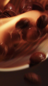 咖啡豆的炙烤视频