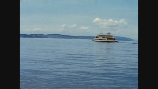 1966年因斯布鲁克罗索湖的景色视频