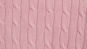粉色羊毛编织织织物23秒视频