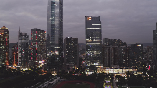 4K广州环贸天地ICC视频