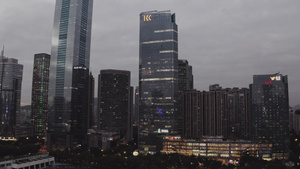 4K广州环贸天地ICC20秒视频