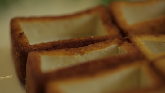 豆制品豆腐盒子 视频