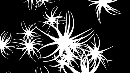 白色神经神经细胞网络结构调节器视频