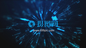 炫彩光斑光效企业LOGO9秒视频